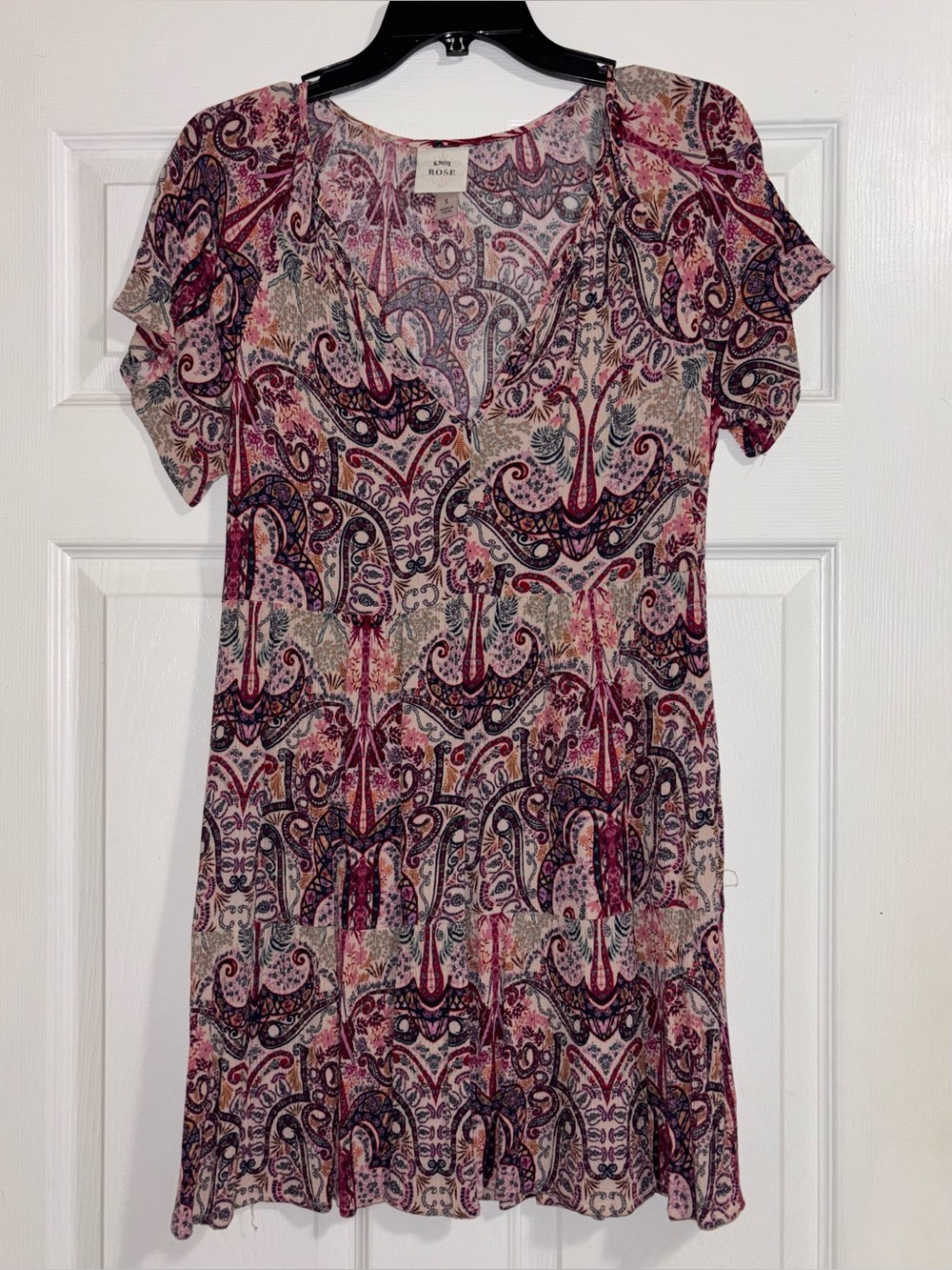 Knox Rose Mini Dress Size Small